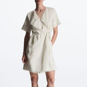 COS linen dress / Size S
